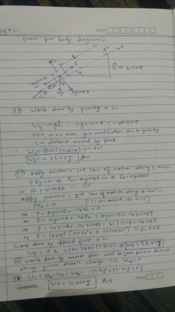 S DATE Ledy degran mad Wak dom by ay maLs1 IEISITD 1-1 ene m mau - acelorahon due to granty Ldutamie moved b bock WamINANTT1.