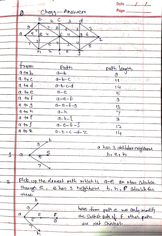 Date Page Ahzwers T- 2 5 e 4 5 9 d-e-f-s a-h-t q-e-f- 12 2