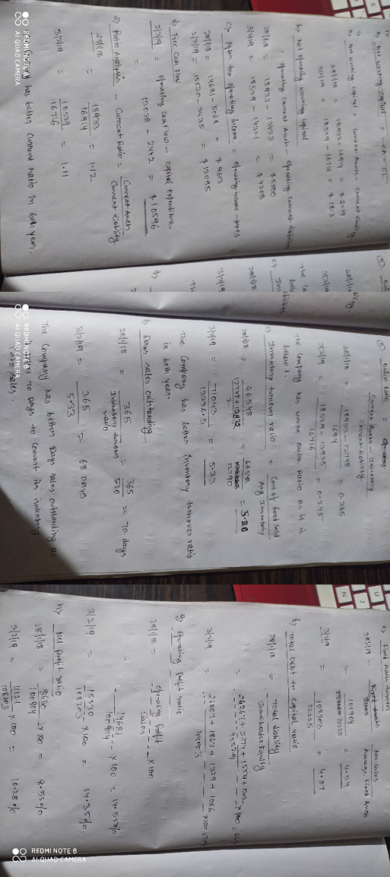 & EA-CL Buick Ratio e a to Asses - Net working capital Frites Soles Average Fined 27219 - Ancess Current dianie Not working c