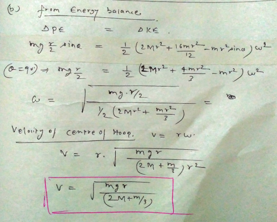 €nergy balance. 2 2 3)