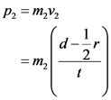 P2 = m, 12