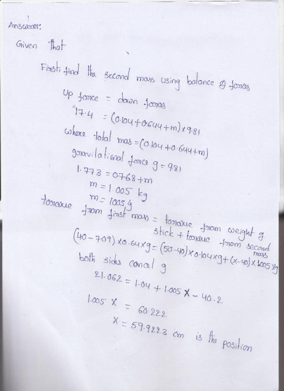 Given ha Finist tind Iha second ma (28in9 balance 10 both sics conal q 2-1, 062。1,04 + 1.005 X-402.