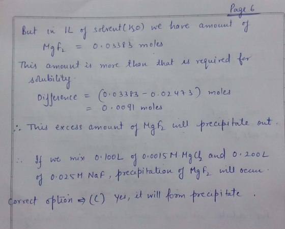 have amount o But in sotveut Cko) IL MOf This amouut 0.03383 meles required fo more than dhat s Aaubilrey Dyferauce =Co.03313