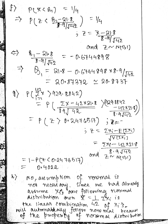 f7 > PLAC81) = 1/4 P( ZC 8.9/542 · Za X-2118 ZS B, -21.8 1/4 8.9/542 셔 so 21-8 and EN N001) -0.6744898 1 8.01.142 Ф 42 = PU P