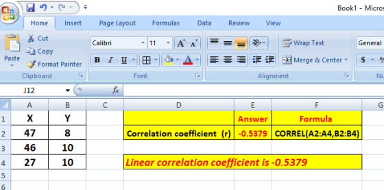 Book1 - Micro Home Insert Page Layout Formulas Data Review View * Cut Calibri - 11 - A A = = = Wrap Text General Ea Copy Past
