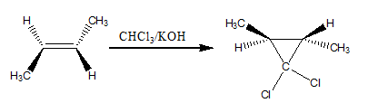 нс CHC1,/KOH Нас