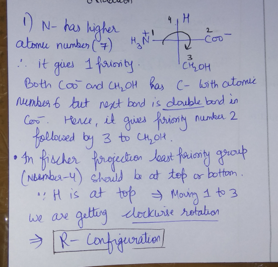 has hghr atome number (+ 4 H 2 Cరాం it gues 1faion by 3 CHOH Both Coo and CH,OH has C- hith atome unber 6 but t bond is doubl
