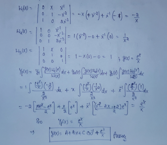WIE 0 0 X X 0 2x3 1 x = -x + x² + x1 (-x) = -2 HgX) ti! 11 0 0 * 2 1(x) - 0 +x (0) = b to 0 4₂ (X) = Х 6 0 0 0 - ger) al llo)