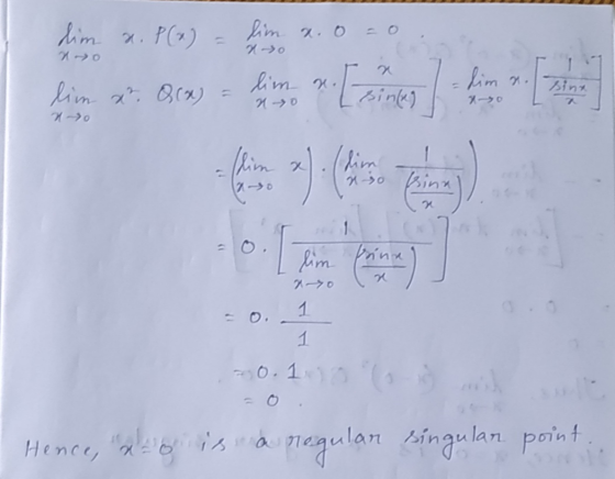 lim x. P(x) lim x.o=0 xo Xo sinx lim xr. Q(x) no Xo tim » [armas ) - hieman -) ( (lim n so kina 12 so 1 kina 270 1 1 -0.1. H