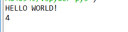 HELLO WORLD! 4.
