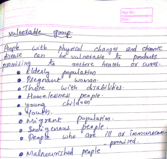 People can to sedation 1 vulnerable Goupit People with physical changes and choose disease can be valnerable to products Toro
