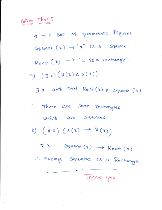 Gitven That t Et k Such that Rec ()are (1) Theve ae Some Tectonales Squave (x)-→ Rect(x uaies a ctangle Thank ou