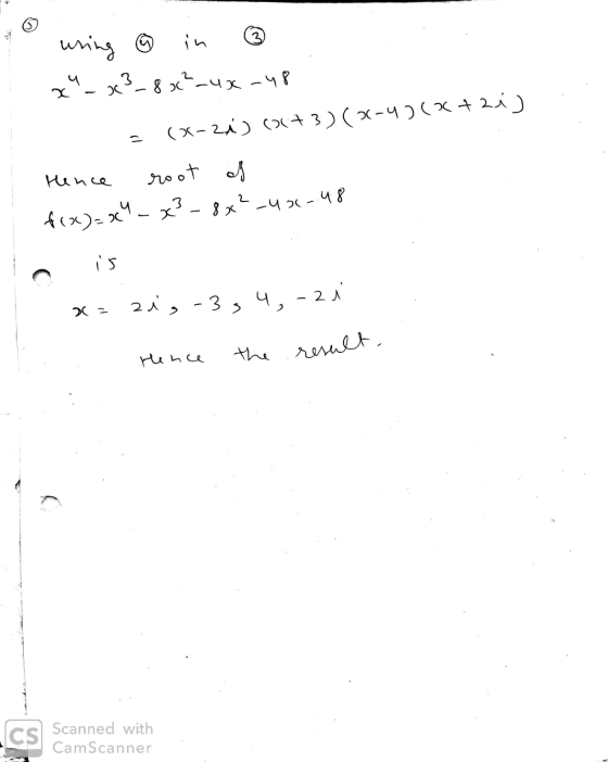 in uring x3_800²_4 8 c²_40-48 (X-26) (3+3)(36-4)(x+21) root of f(x)=x_x3_8x²_42-48 Hence is 20 = zi, -3, 4, -21 Hence the re