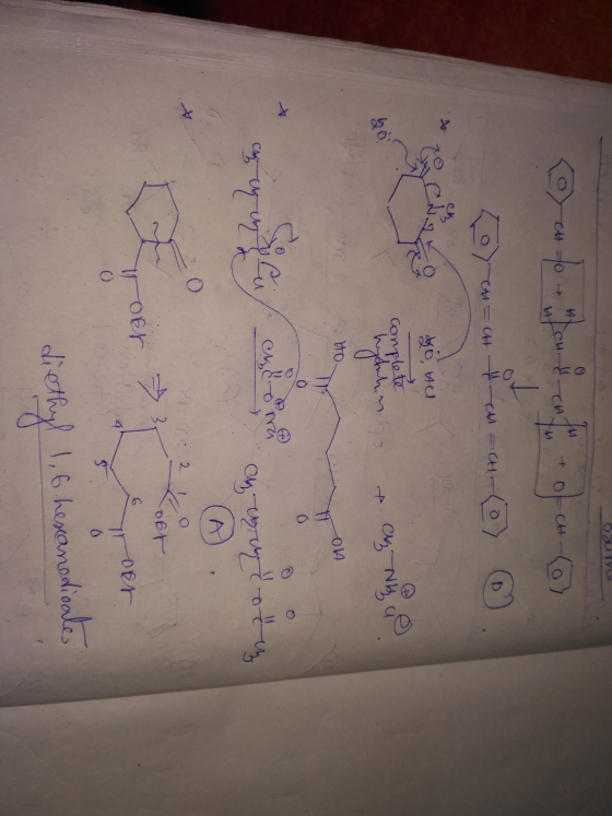 TH0 OLCA - 1 Dymo 0 - (@> CM CH CAA A to del complete nydahn to. O4 0 0 = en o Loft voor roer 0 S: 0 diethyl 1, 6. heseanedic