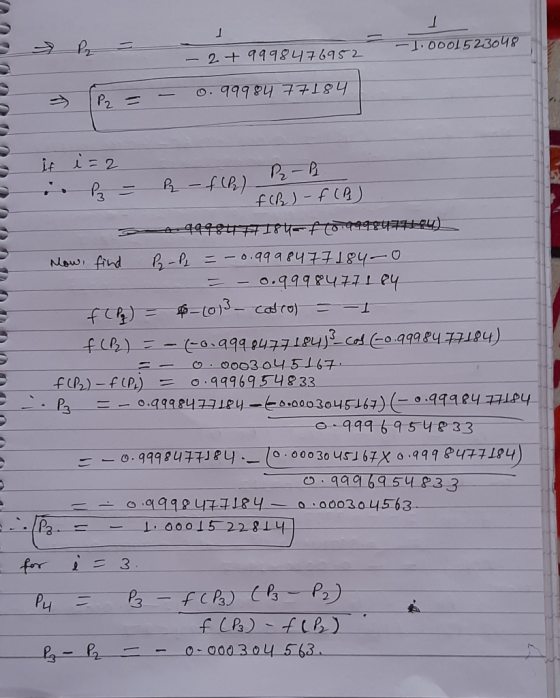 -1.000 523048 - 2 + 9998476952 3 [Pz = = 0.99984 77184 - if i=2 ri P = p R -f(h) - 2 P2 - P. f(h) - f (P), ) #494847184f yo49
