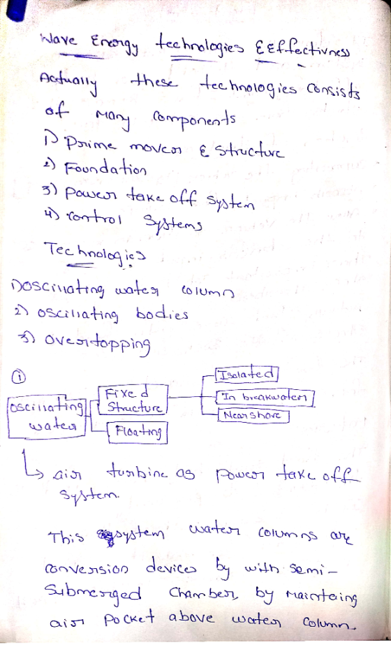 have Energy technologies ɛɛffectivness Actually these technologies consists of many components pprime mover & Structure 2) Fo