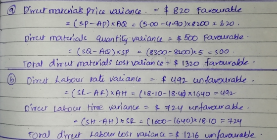 Phut marciak Price vauiance $820 favouatle = (sp-Ap)x Aa (5.00-4.90)x & 100820 Dhrcut mateiads auantily vasiana 500 Favaurabe
