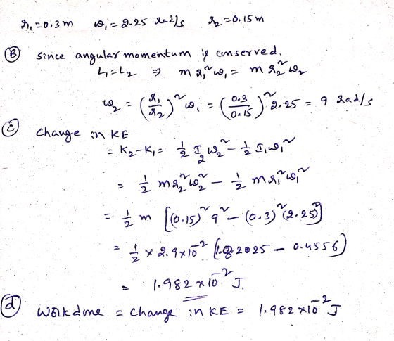 - 8, 402 , 0.3 ) ts, 8.25 น.216 , 70, IS ๆ (B) since angular momentum is conserved. Lolz m , 9, mho wa 4) . w is ตัว (%) (9)