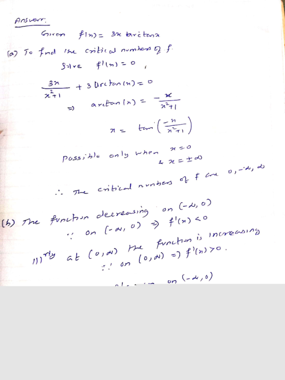 Ansver in 3 brè tana Cibic numbes 3n +3 Drtan(n)= o artan (n) - 21 ( on ly he Posshle f cri Cnbrnd n vnbes ( The funuhn deere