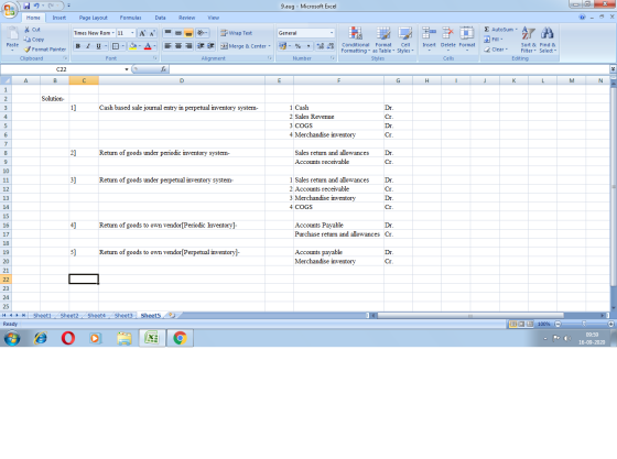 X х Cla 9 9.aug - Microsoft Excel Home Insert Page Layout Formulas Data Review View ? X Σ AutoSum Times New Rom - 11 A A Wrap