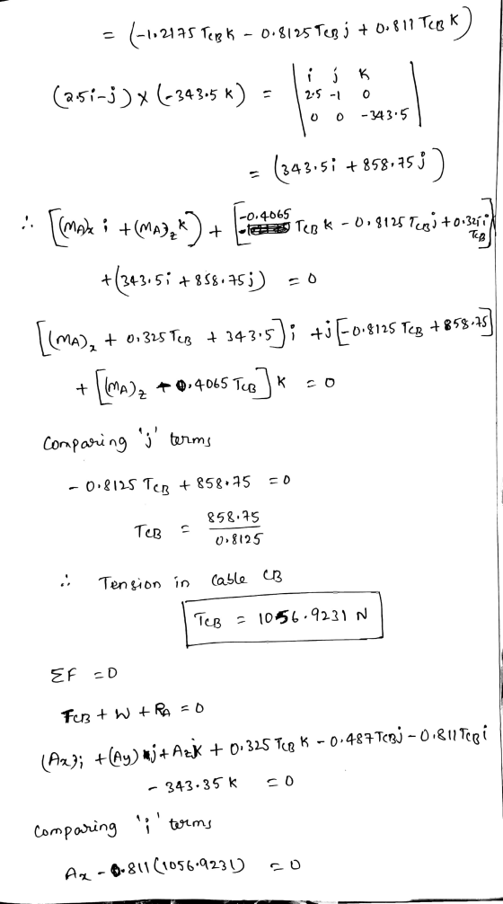 = (-12125 Terk - 0.8125 Ter i + 0.811 TeBK) (2.51-;) x (-34305 *) = 12.5 - 10 loo - 343.5 L 343,5 - (343.5i +8581453 ) : [[ma