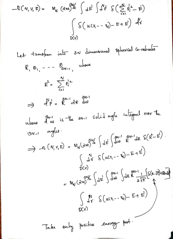 cncm, v. )= mon comme s del Sud Slaget_ #) (sCuca-- .)– E+ ) dv DCU Let transform into an dimensional spherical co-ordinates