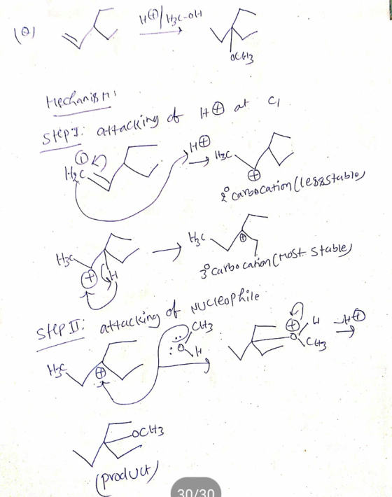 1/¥zc-ol! осlз Heckanis n stp atacking d4 at НО CaDOCation(lesastuble Curoo caton CeStStable StpIT attacing of NuCeophile oct