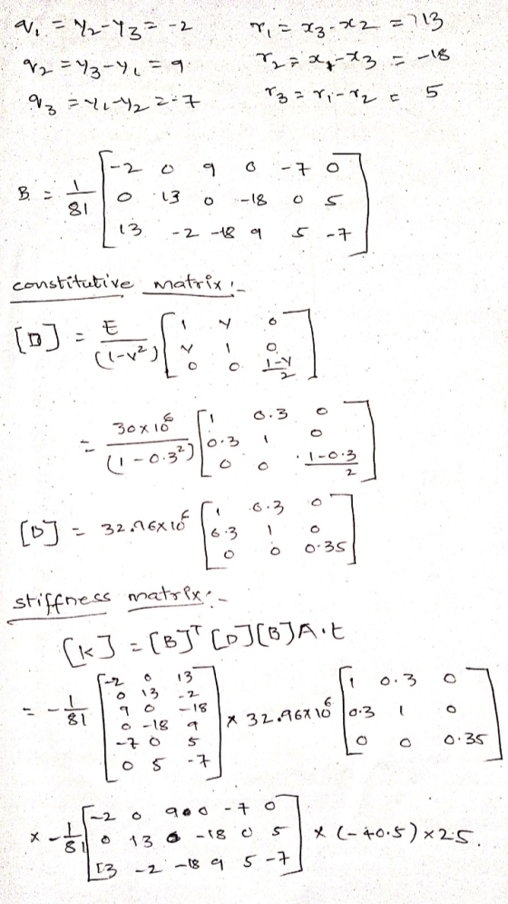 a,.=/2-73= -2 92 =43-4,=9 V = 41-42 = 7 = x3-32 zxgx3 = -18 3=r;-r2c 1-2 o q 0 -70 -lo 13 o 18 os [ 13 -2 -18 a 5.-7 constit