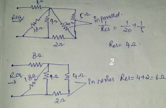 rea Inn & 50 o paralld. Resett Res= 42. & w gehan & 402 redes Res= 4+2=62 22