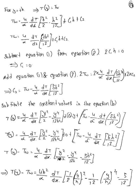 For gath. *(y) = To 1. Two 4 d 7 h 22 h 22 Cht (z that we can also chce Subtract equation () foom equation Q2 26h=0 G=0. Add