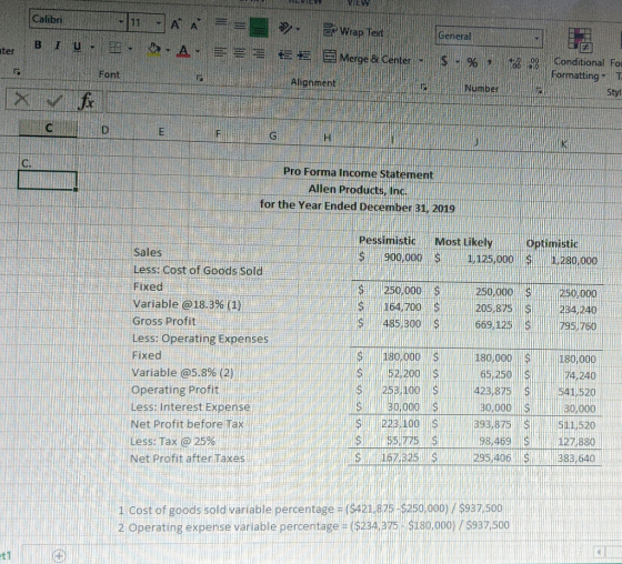 LEY Calibri ER Wrap Textil General TU ter Merge & Center % 1,99 Font Conditional For Formatting Styl Alignment Pro Forma Inco