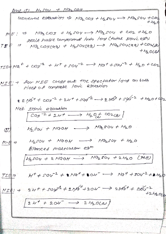 Ane el_Ho soy 7 Nego? ceneseu egracemos → NOCO3 + H2poy > NURSOY * COH +220 - ME! - NA2CO3 + H2soy Nasou a cortho speit soube