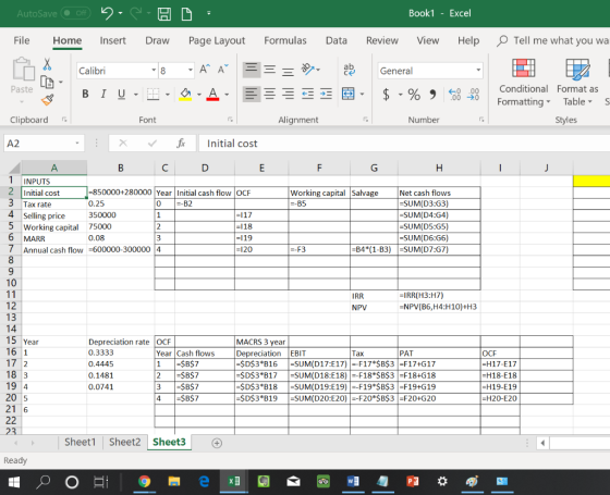 Book1- Excel AutoSave e ff O Tell me what you wai File Insert Formulas Review View Help Home Draw Page Layout Data X А А Cali