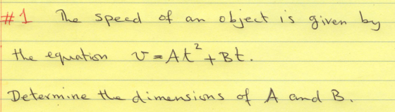 淋4 Tke-speed-of an object is given Ly etex mine