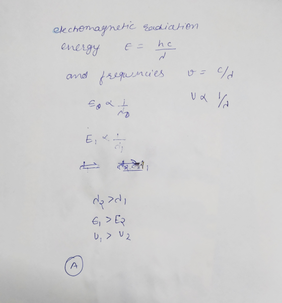 electromagnetic radiation energy E= hc and frequencies o= toat UX / ले do zdi E > ER u> U2