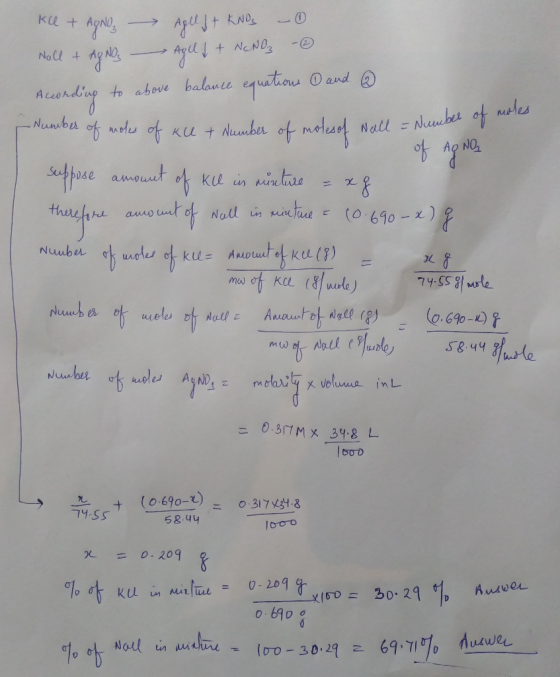 KUL AN +NaNO t above balauce equtou Oand Acerding les Nucbet of Nunber KUu in inlae (0690-2) auo nt o Nall is mintue Nuuber w
