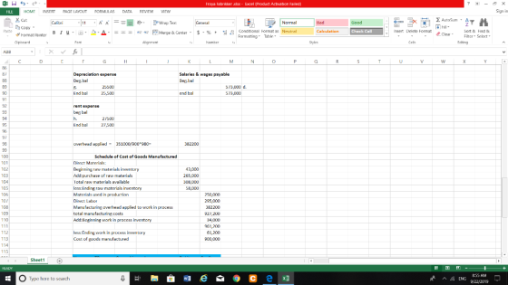 Froya Fabrikker xlsx - Excel (Product Activation Failed) 7 - OX Sign in FORMULAS DATA REVIEW VIEW H. FILE HOME INSERT PAGE LA