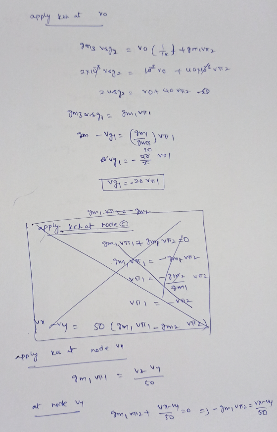 apply ken at vo Ma vagy a vo (tot + gm va axlof veg, 10tvo uops uz 2uga vot 40 V2 Imz waga sm, rm1 gon - Vg1 = (m) va 20 Argi