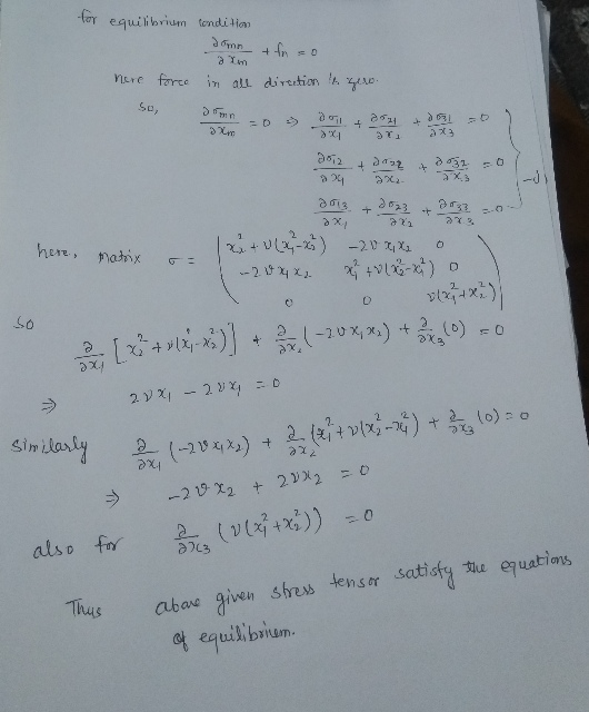 So フχ abau give o equi brium