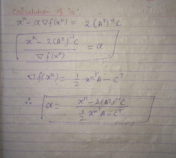 calculation of a. xk - au flack) = 2. (ATTC x* 2 CAT/C I f(x) T 7.ffxK) = 2 x 5A - c x - 2 CATIC 2 xk A - CT d = 2