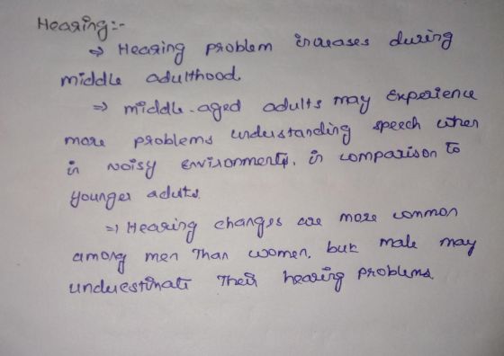 Heasing Heasing PAoblem Middls Enarases durin adulthood Expetene middu aged adults may understandling speech then mora proble