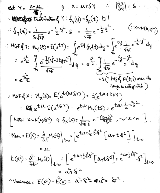 Let Ys X- Xutsy : le gas. ..olestar Dietridation of Y: $(e) =$(4). IJ! ..fy (0) - Shakey?. S etya (*(4,5) :: MGF fv: Myct)- E