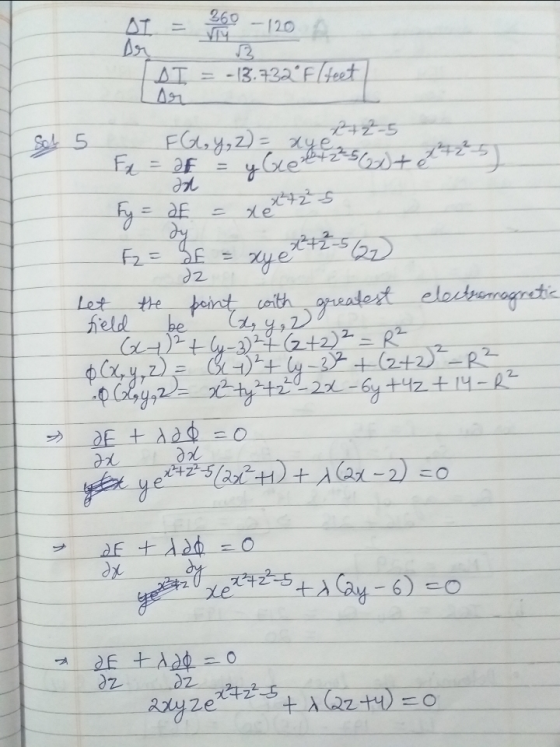 260 - 120 A dal Fy = af dé OL = Ar SI -13.732°F (feet 122°F (fect ²+2-5 Sol 5 F Gg , 2) = xye Fx = af y others to 425 10x425
