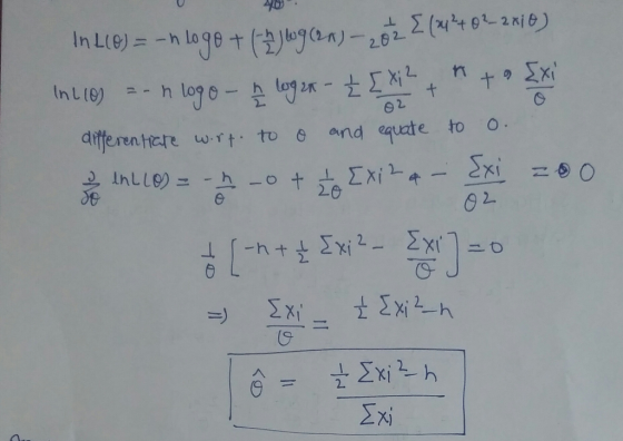 坏- differenticrewrt. to θ and equate扣0. 20 2- XI -) 2시 (S