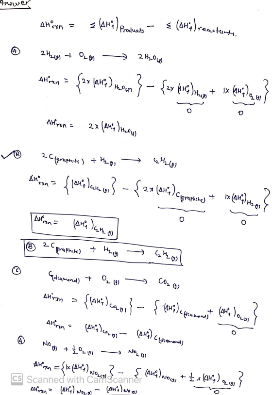 Anwer AH N = s(AHI) Products - < (444) reacter @ 21452) + O2 y => 21h0w Atran = {ar (947) Ameer } - {xx hing) A Holu + 1x Hla