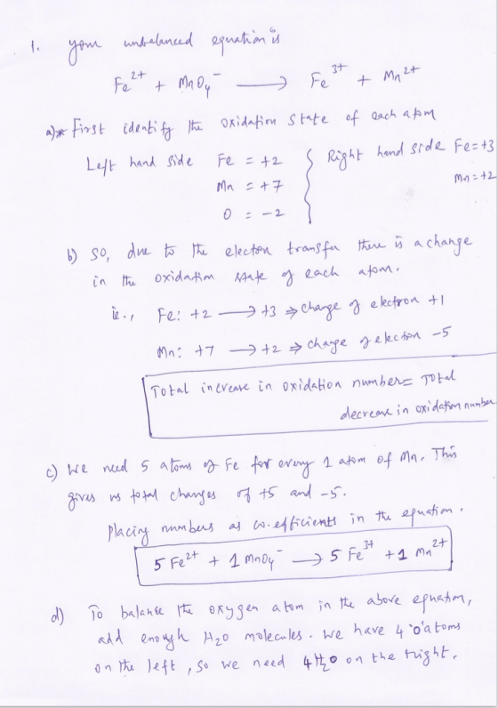 21 e reニ+2 S R. 사 h.ndsr de Fe:+3 ach atom 0 e kcfron chage ekcton-5 decrem inoxidainunbn 2t 34 aAA eroyh A20 molec. Ies, we