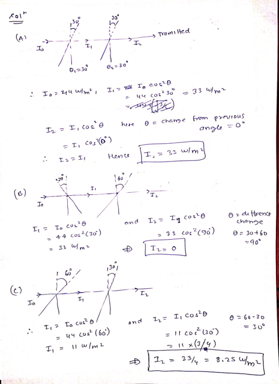 54 30° A) Tro Hed Ts 白,-30 e-30 20 60 c) Ii 44 Cos3) chanウe 3 3 cos(9) and 1- , Cos2e