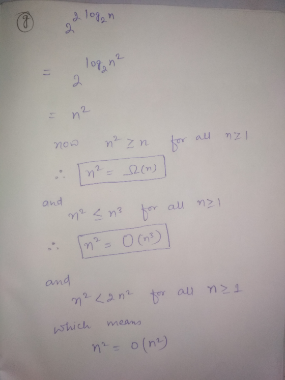 2 logon 11 2 10 12 En2 for all now n²in : m? - een and for all n i n² = n3 and nz Lan2 for all nzl which means n² = 0 (02)