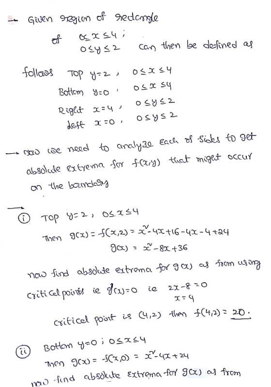 nad find absolute Extrema for g) of from Gwen region of hedende OS X 54 ; Osus2 can then be defined as follows Top y=2 Bottom