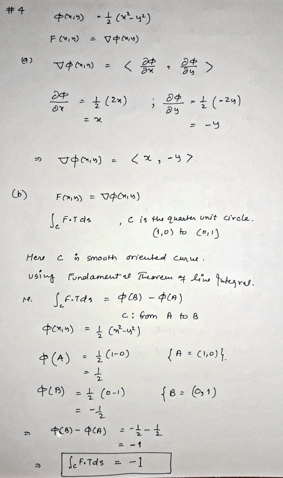 # 4 & cuis) & 1 (x² - y²) F (1,5) = 26 (nu) uøemy) = < est ) (24) ; on 5 (-29) = x = -4 - Jo (29) = (x,-4). F(21) = DOCnicu)
